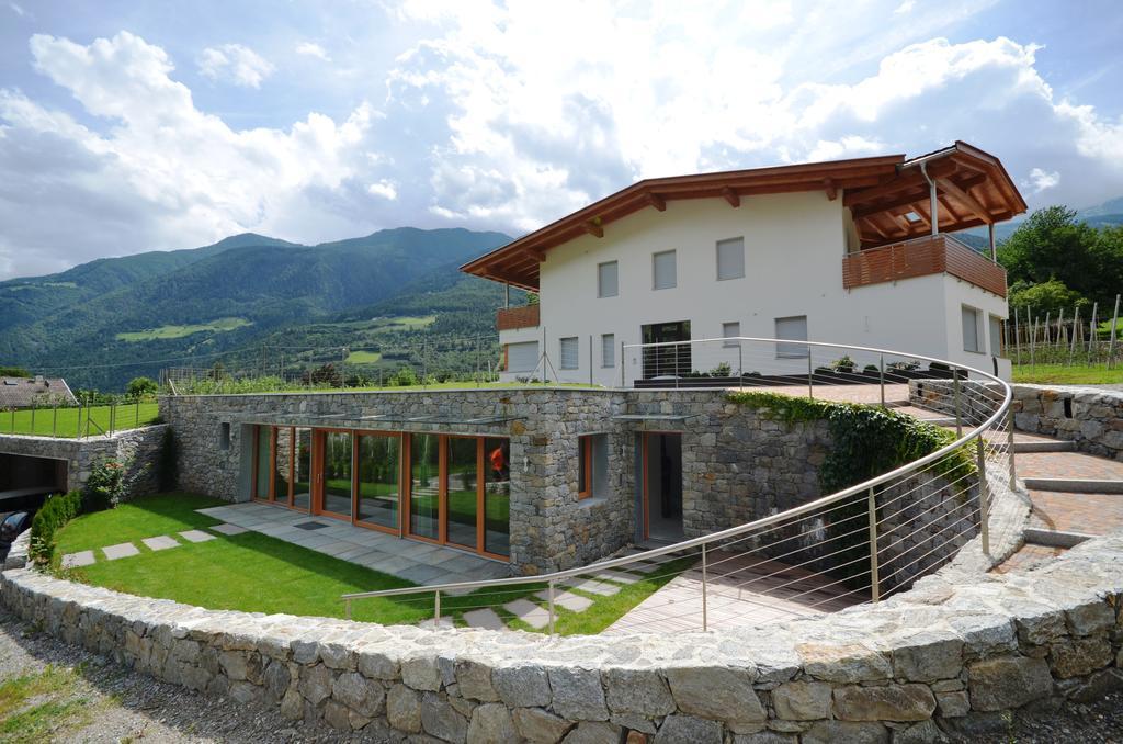 Panoramahof Apartment Kastelbell-Tschars Exterior photo